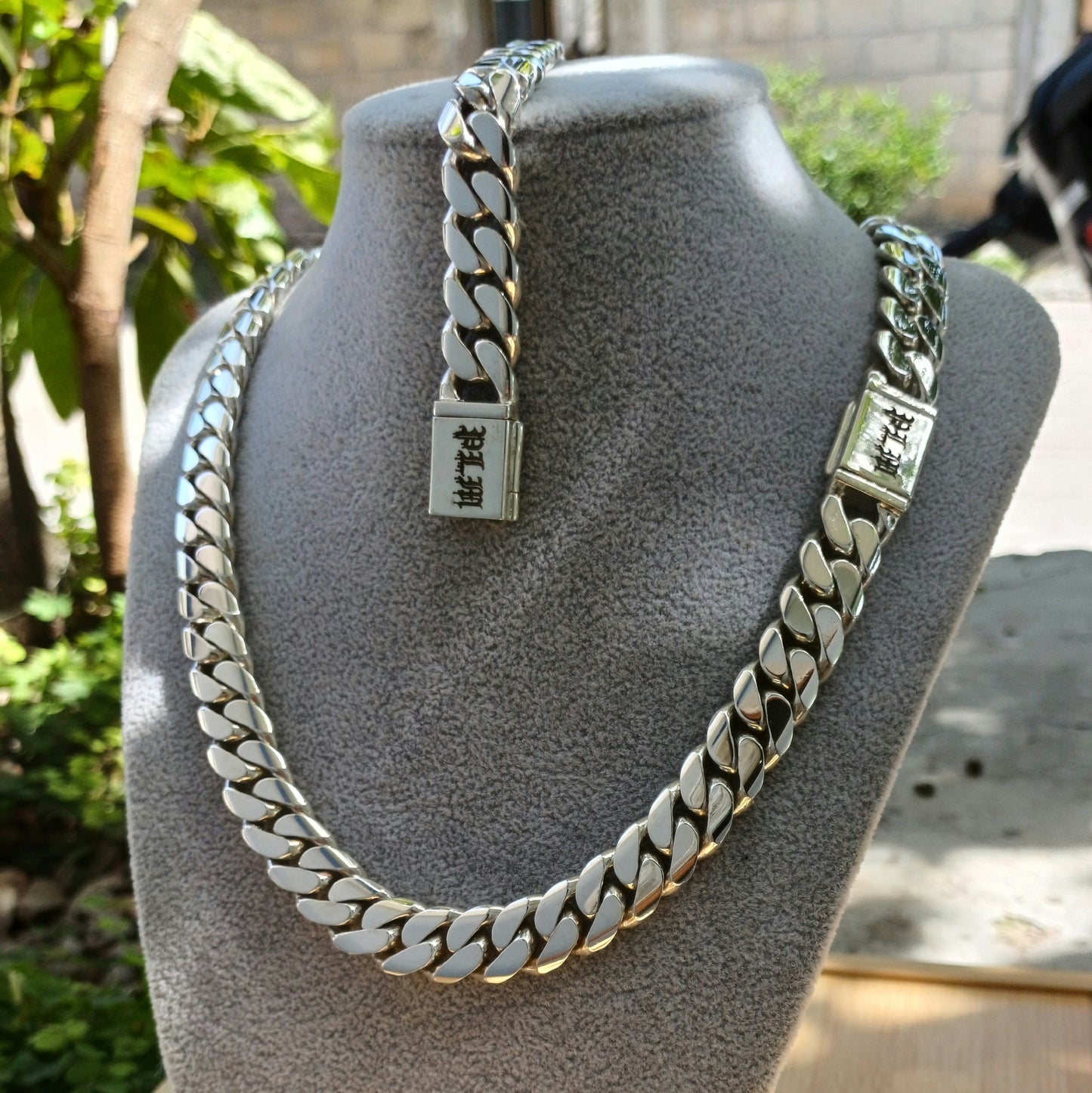 12MM Mexican Cuban Link Chain