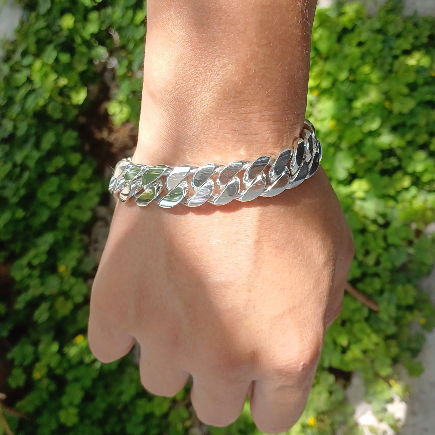 14MM Mexican Cuban Link Bracelet