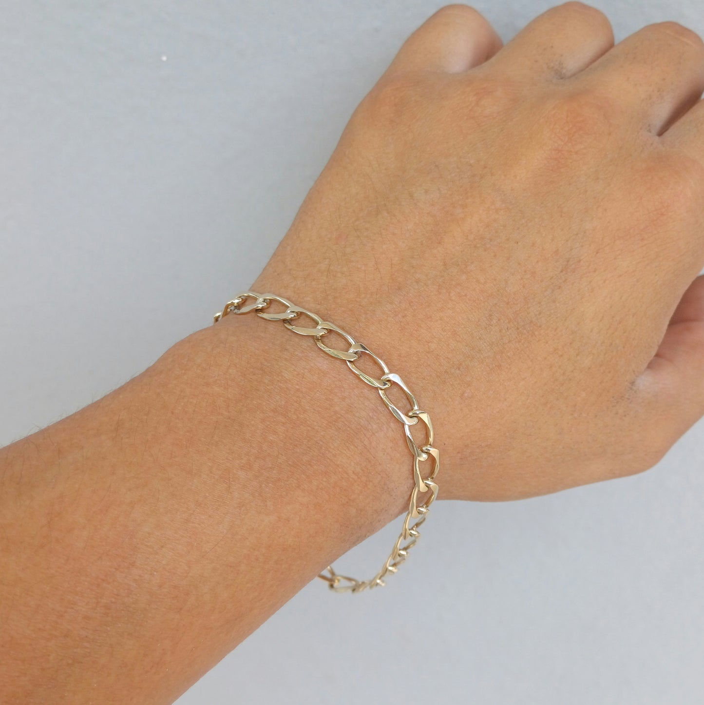 6MM Figaro Link Bracelet