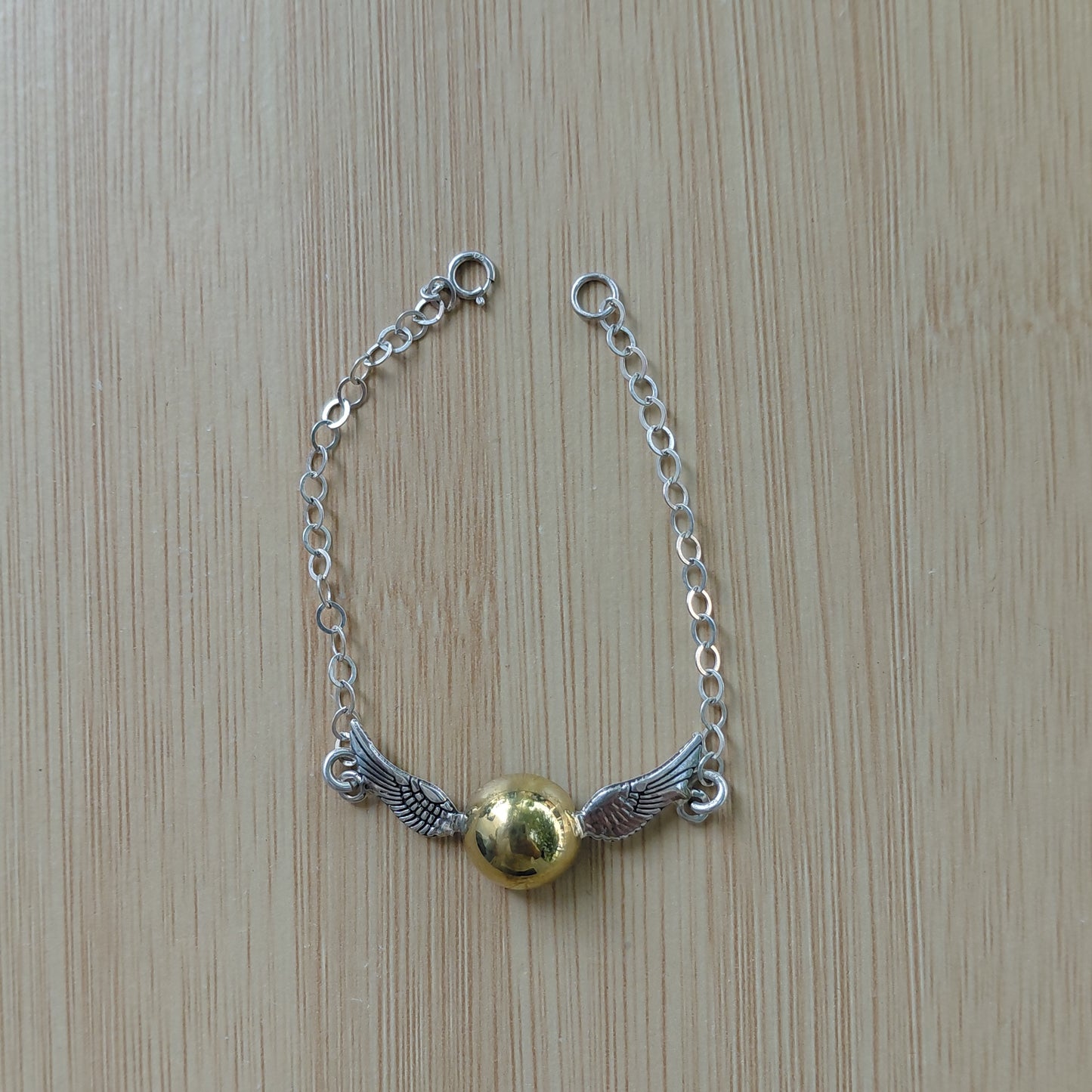 Golden Snitch Set Silver .925
