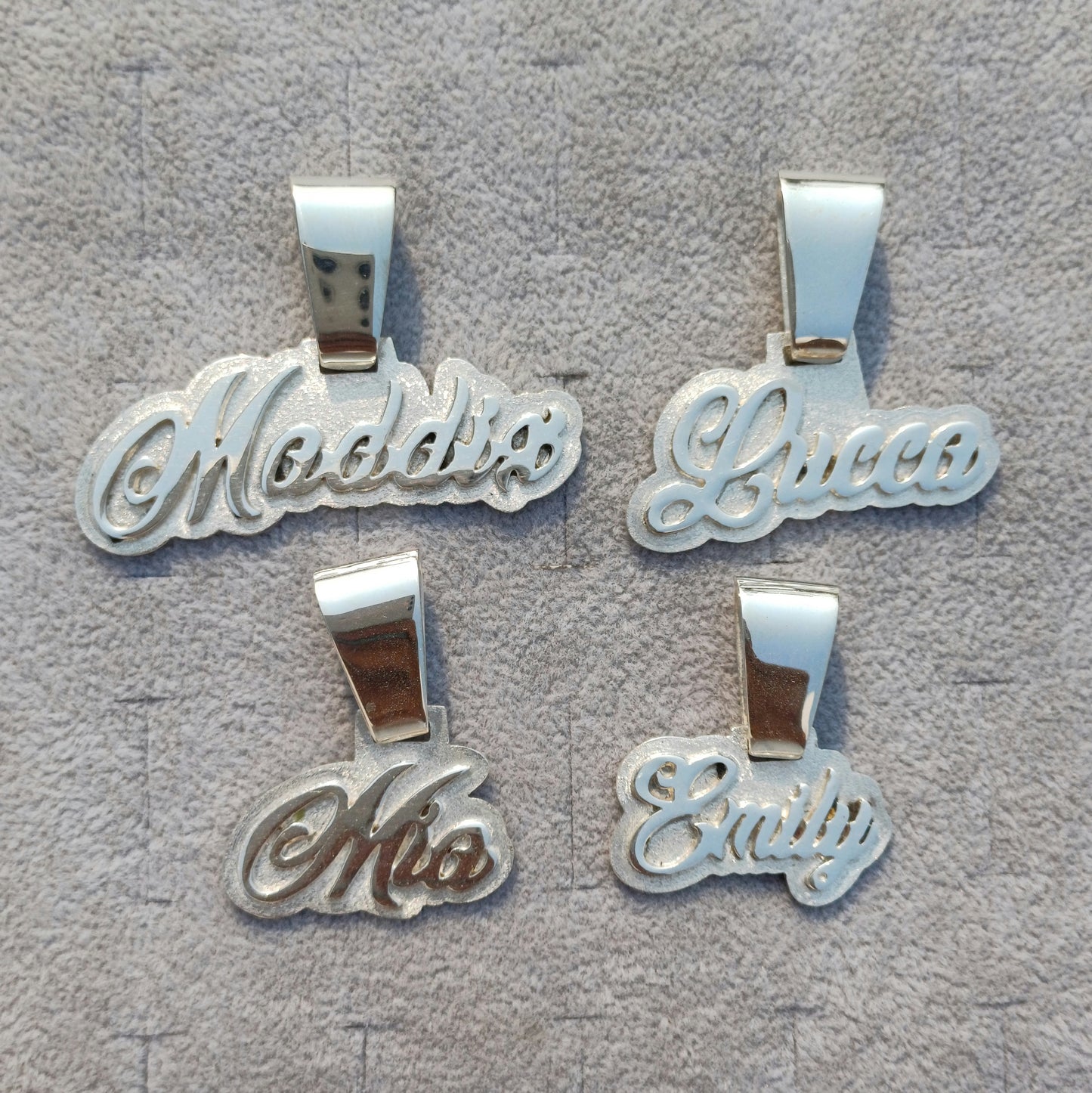Name Pendants
