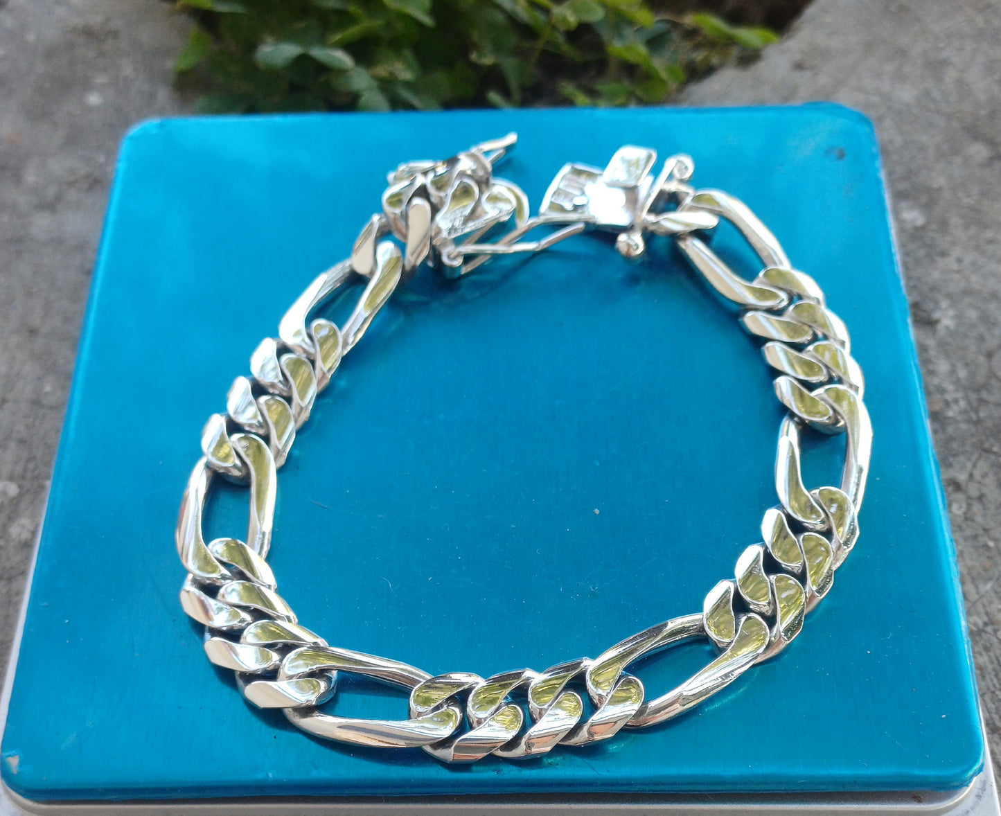 10MM Cartier Figaro Bracelet