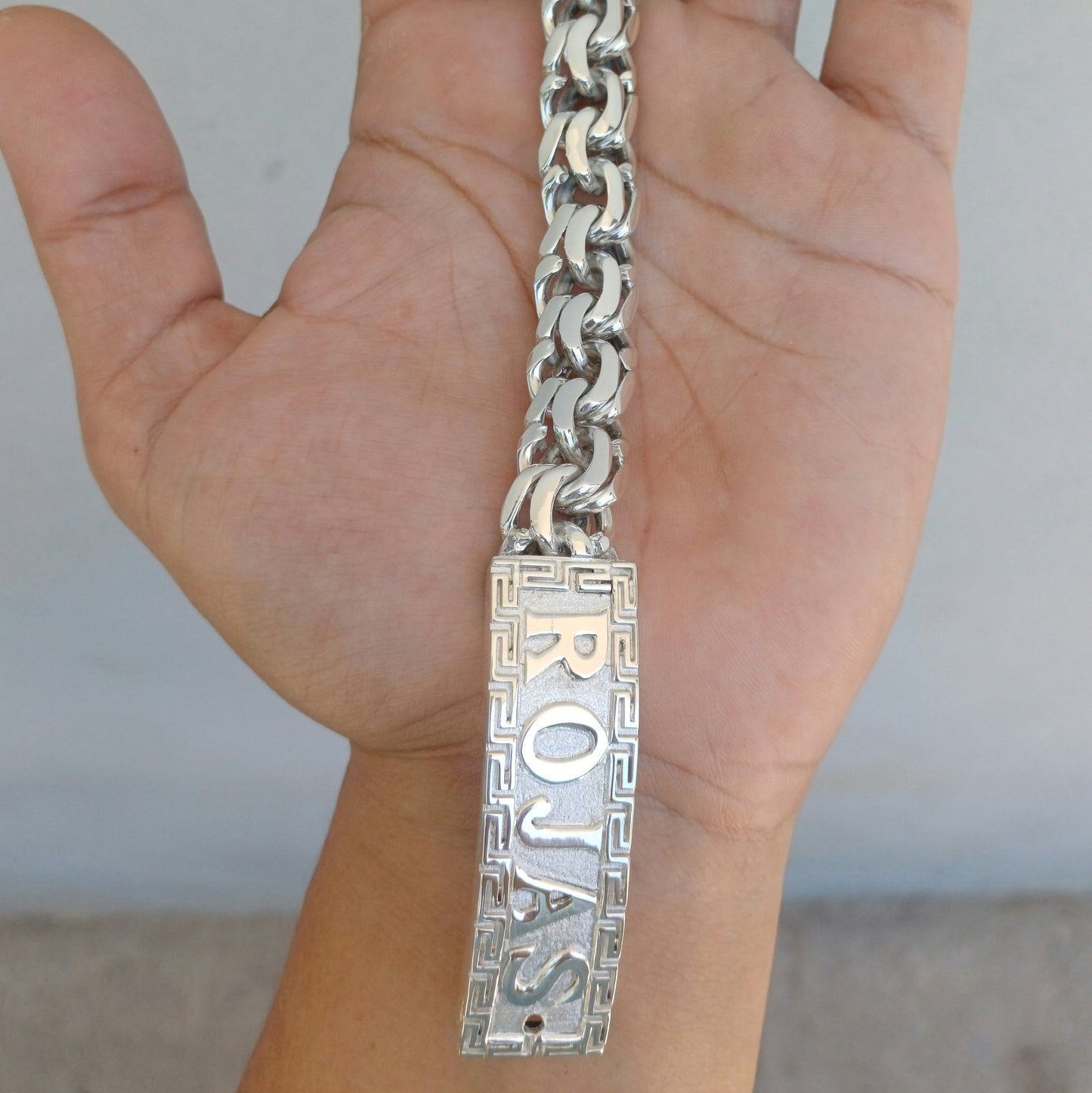 14MM Chino Link I.D. Bracelet