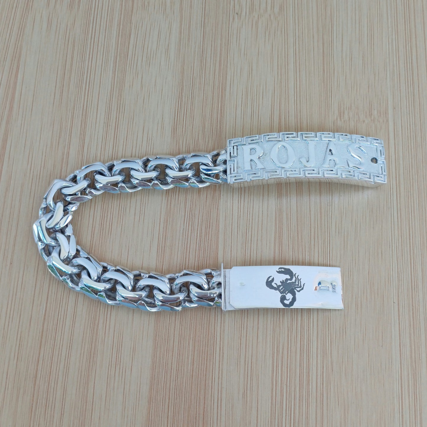 14MM Chino Link I.D. Bracelet