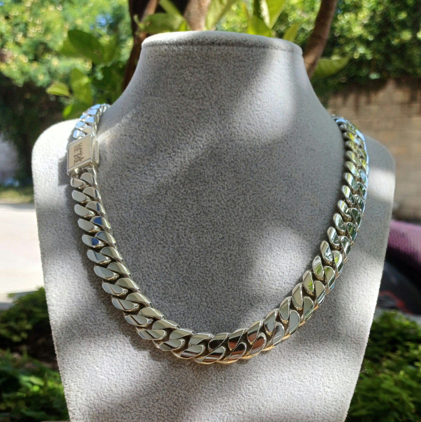 12MM Mexican Cuban Link Chain