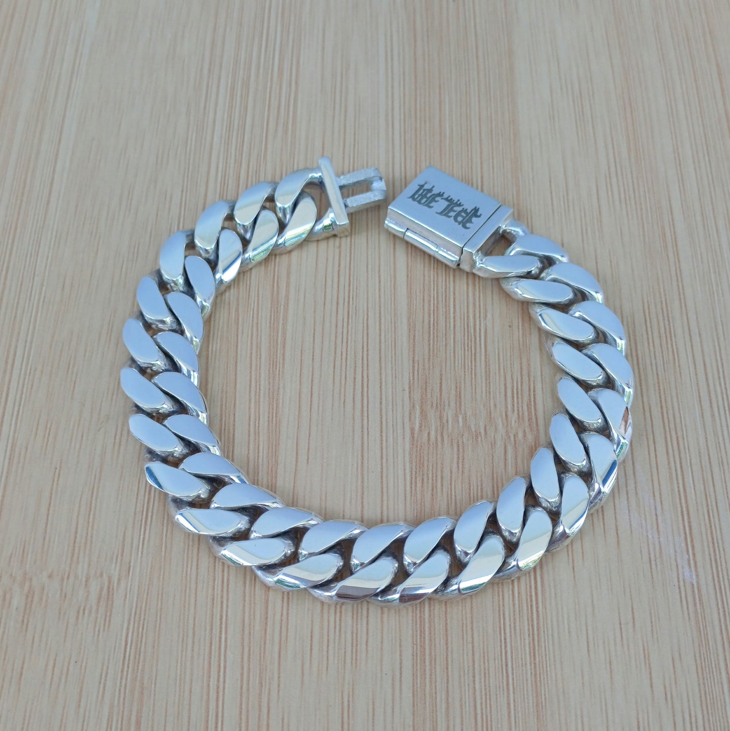12MM Mexican Cuban Link Bracetlet