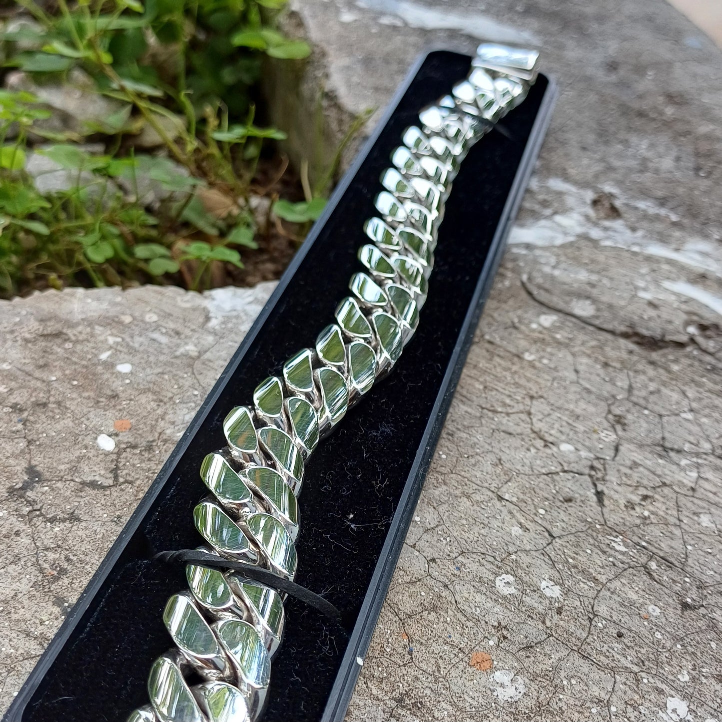 14MM Mexican Cuban Link Bracelet