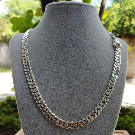 8MM Mexican Cuban Link Chain