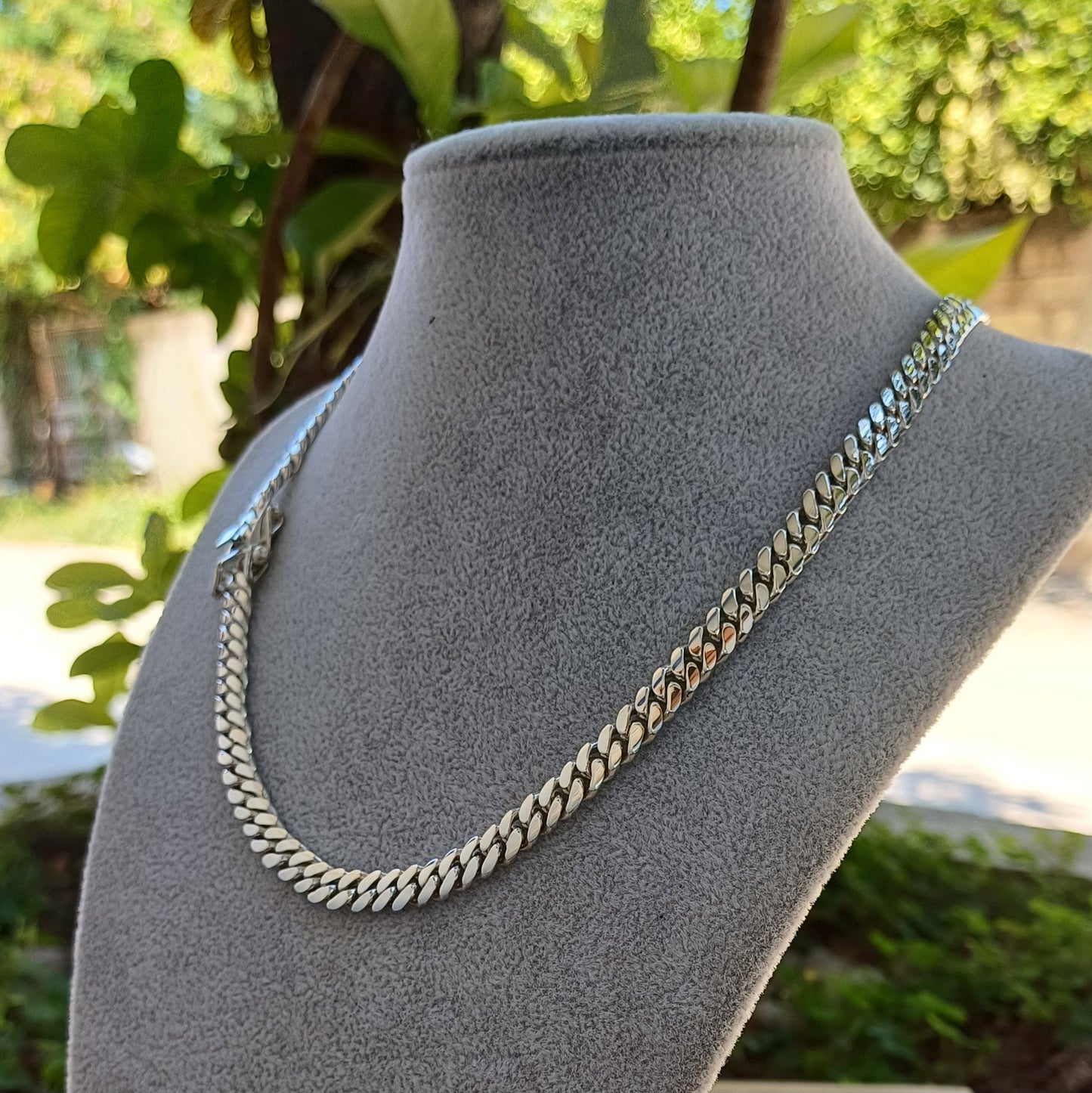 6mm Mexican Cuban Link Chain