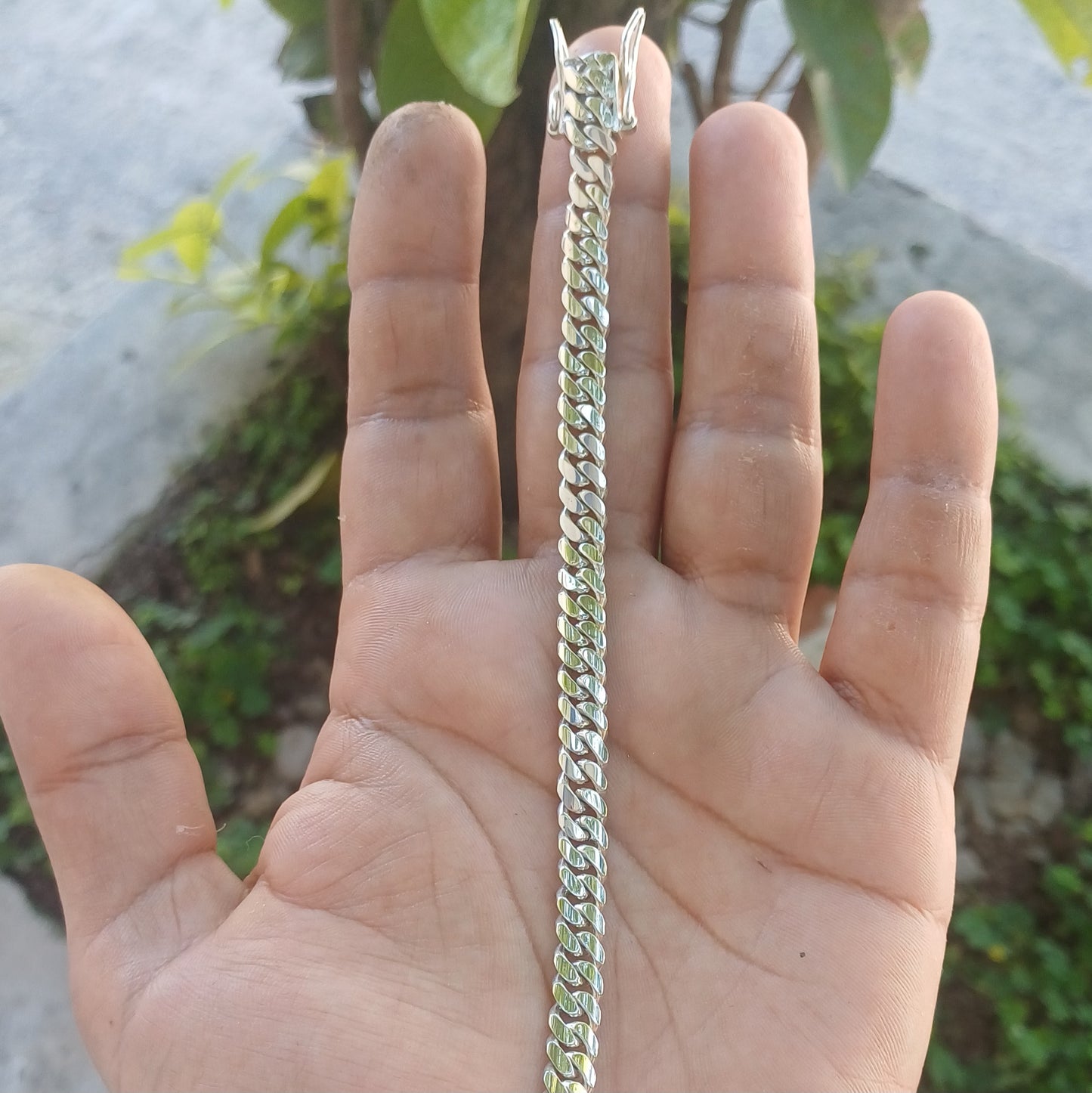 6mm Mexican Cuban Link Bracelet