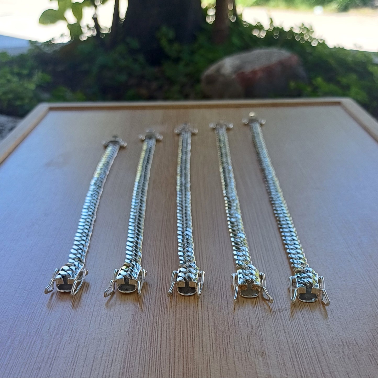 6mm Mexican Cuban Link Bracelet