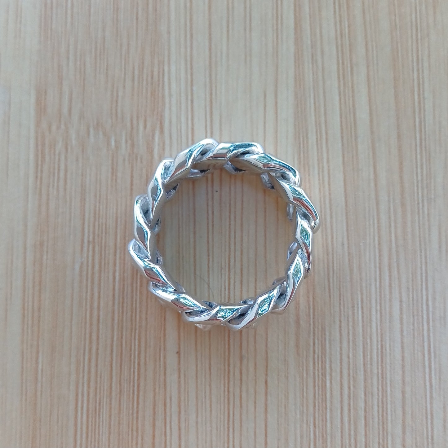 10MM Mexican Cuban Link Ring
