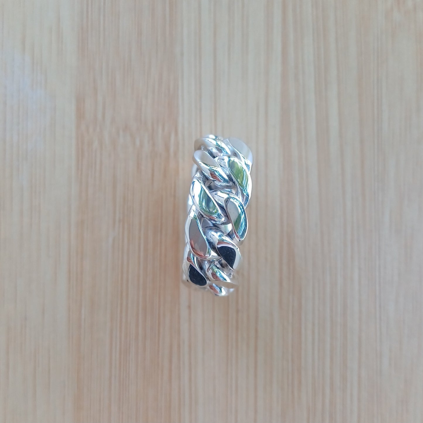 10MM Mexican Cuban Link Ring