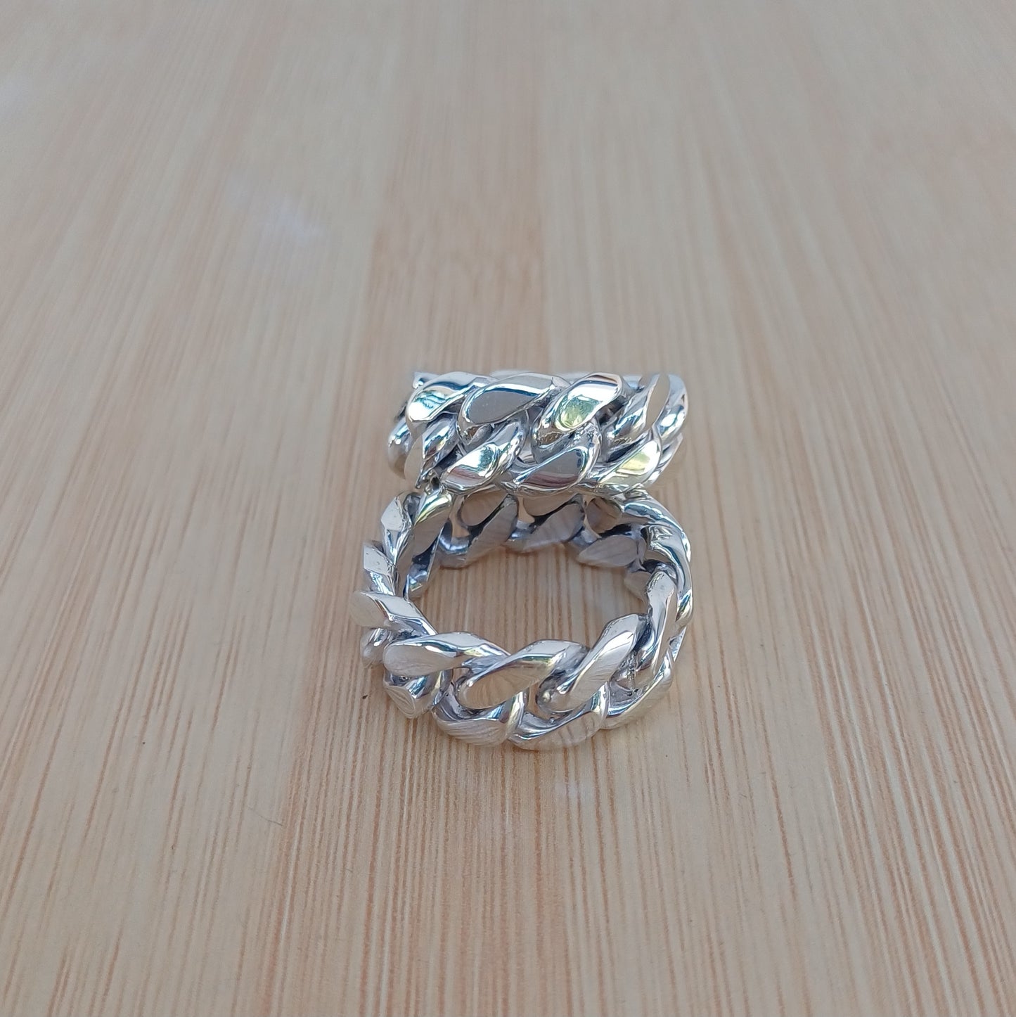 10MM Mexican Cuban Link Ring