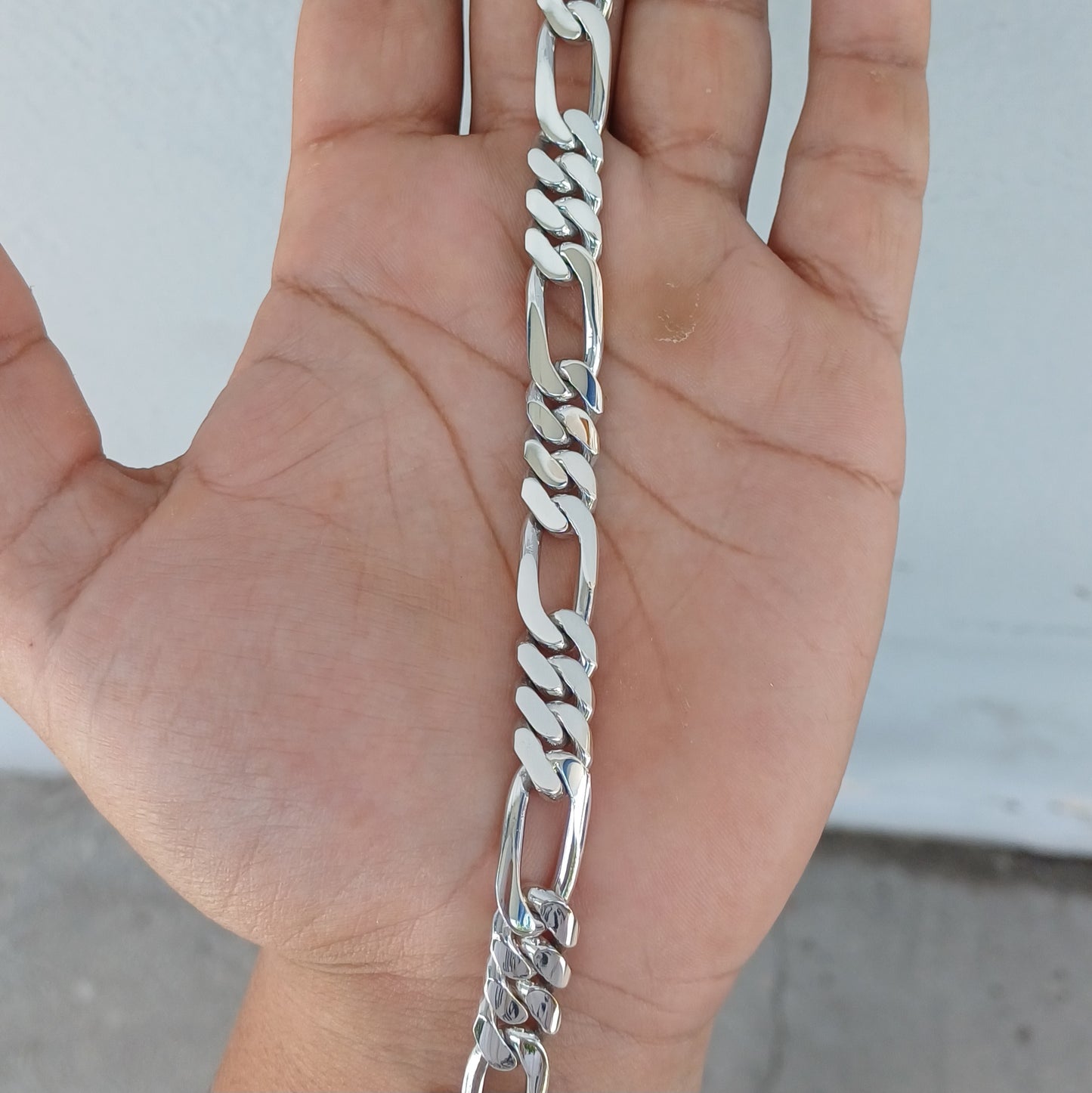 10MM Cartier Figaro Bracelet