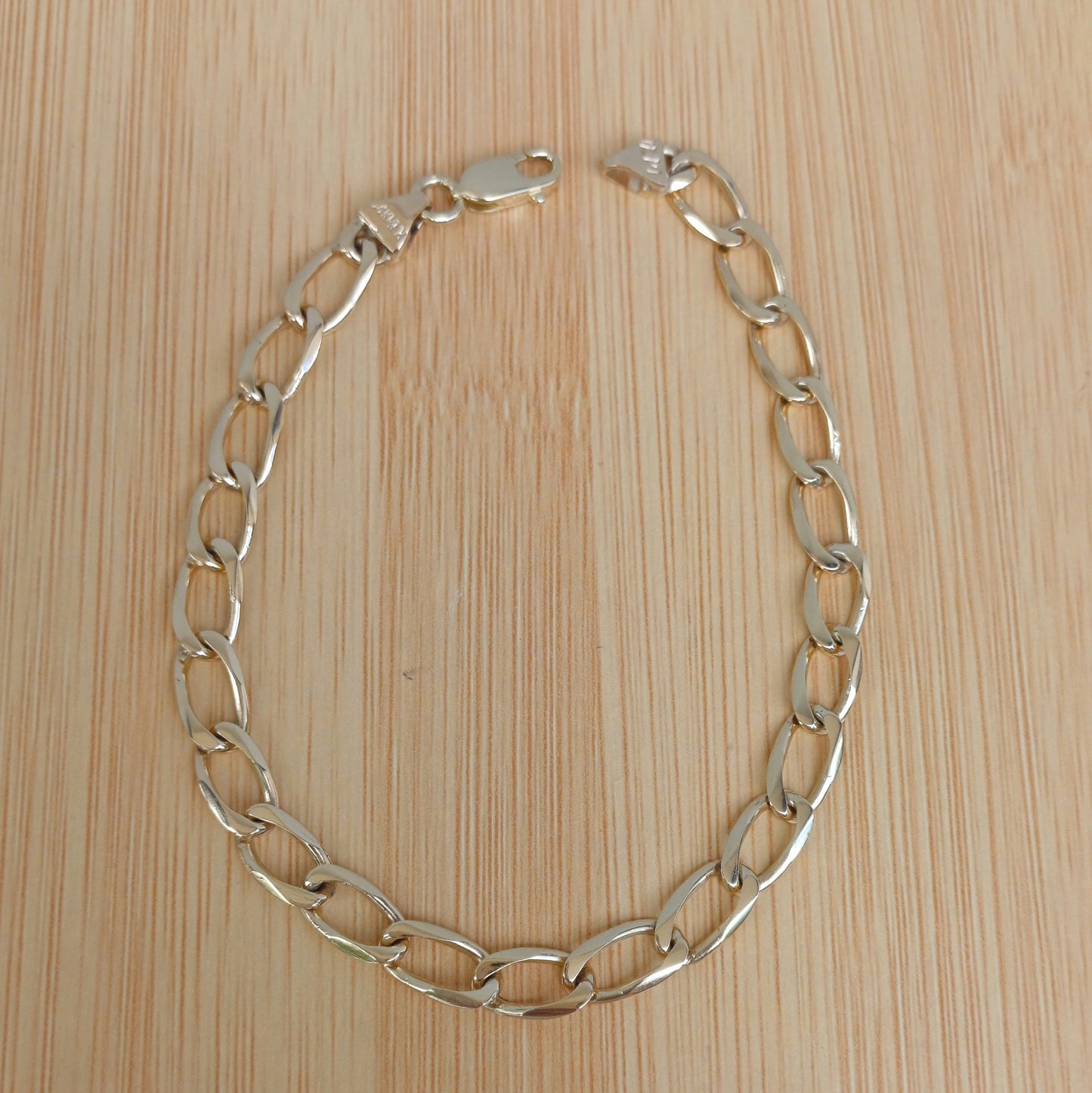 6MM Figaro Link Bracelet