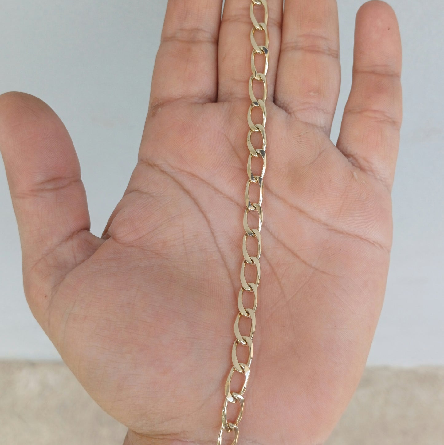 6MM Figaro Link Bracelet