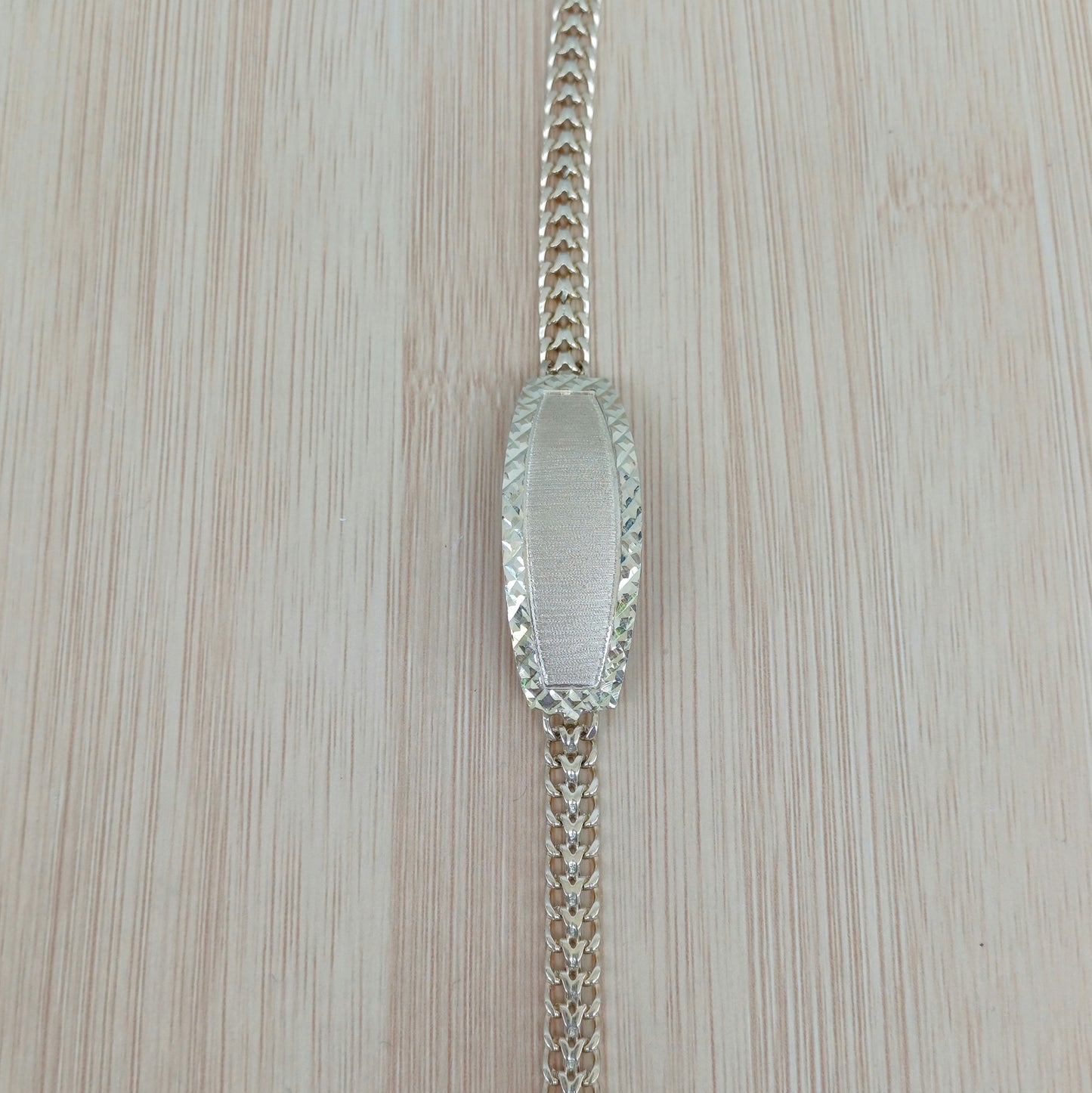 Double Cuban Link I.D Bracelet