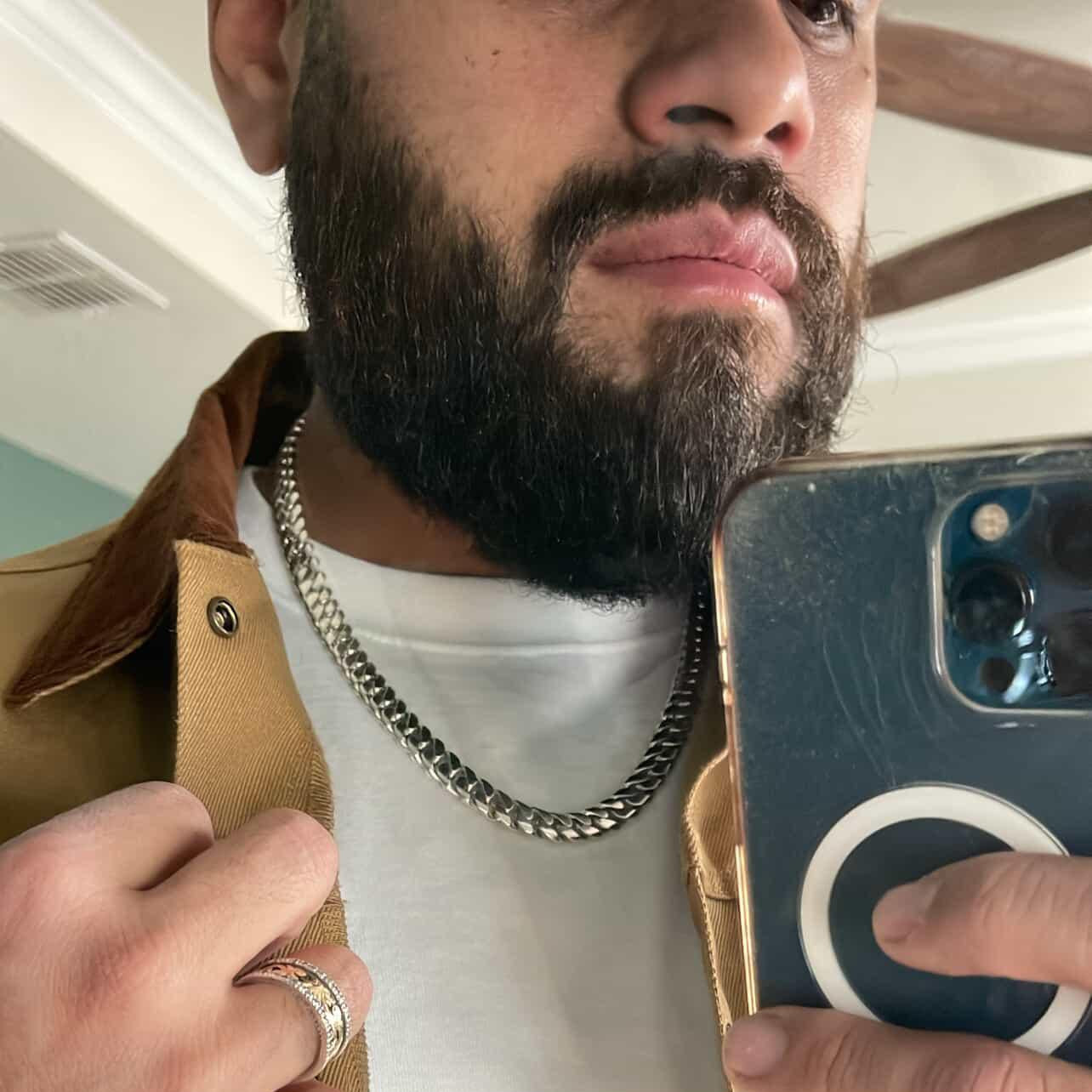 10MM Mexican Cuban Link Chain