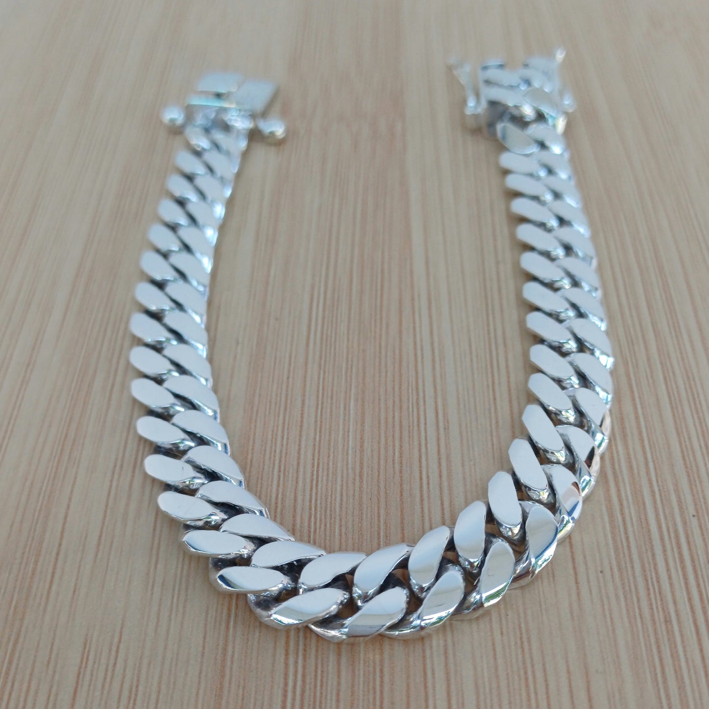 10MM Mexican Cuban Link Bracelet