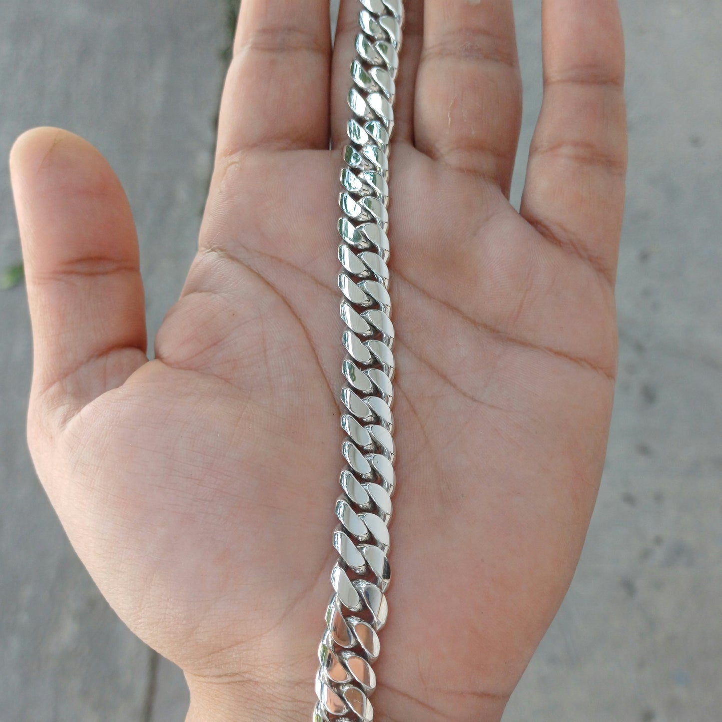 10MM Mexican Cuban Link Bracelet
