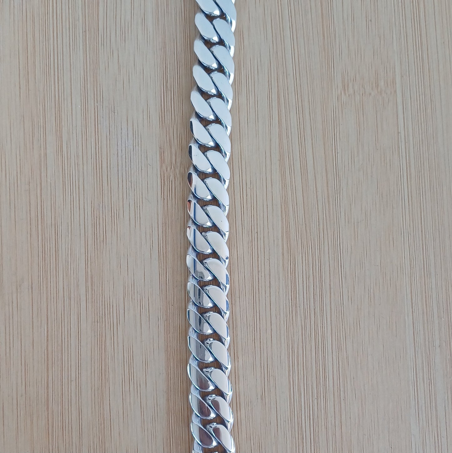 14MM Mexican Cuban Link Bracelet