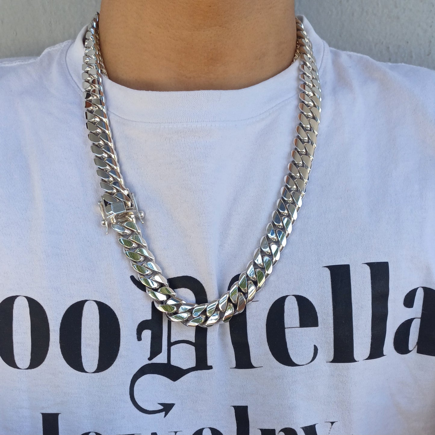 14MM Mexican Cuban Link Chain