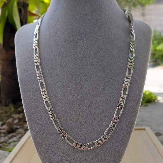6MM Cartier Figaro Link Chain