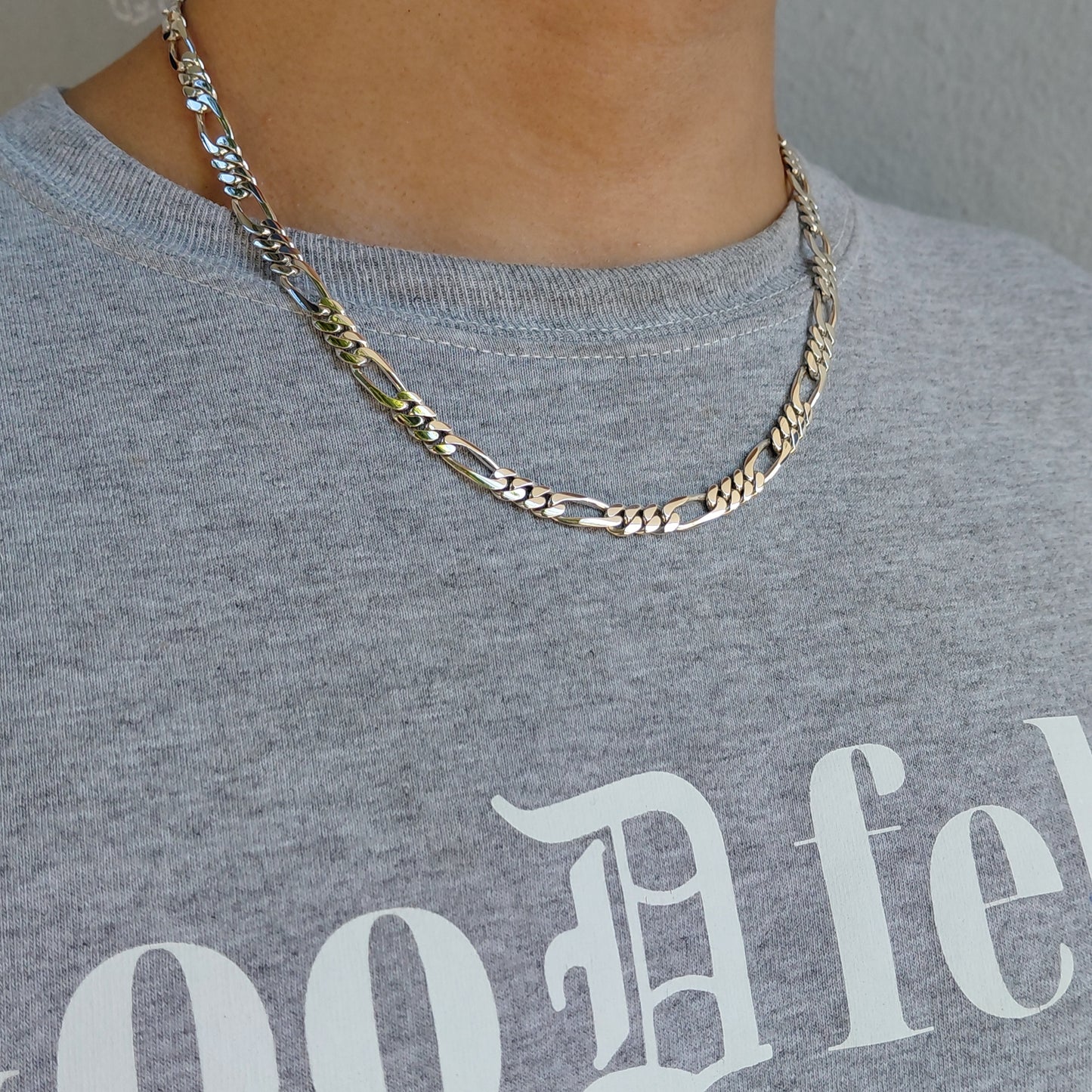 6MM Cartier Figaro Link Chain