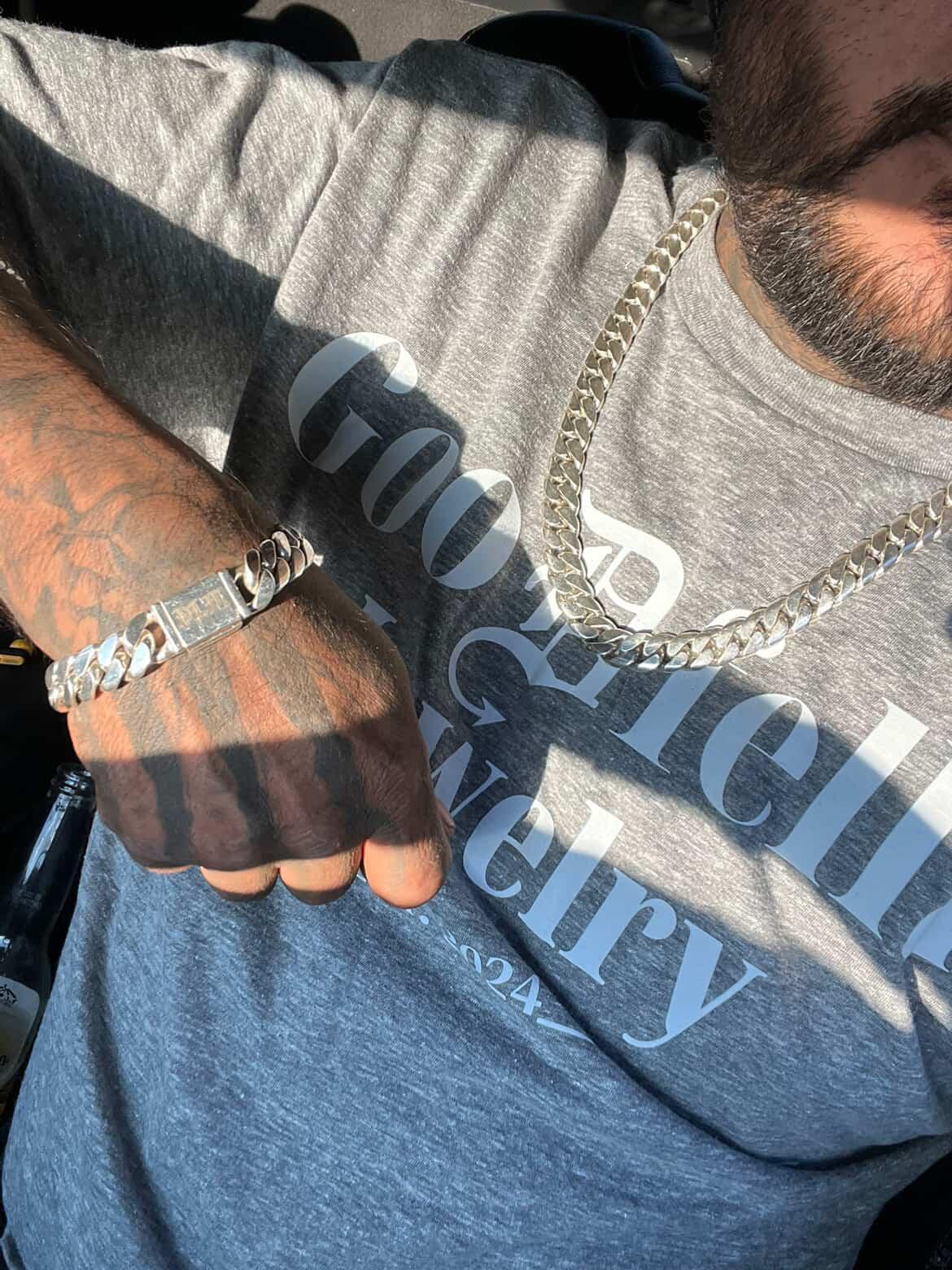 12MM Mexican Cuban Link Chain