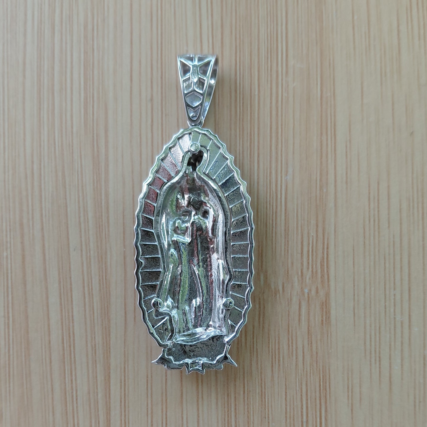 Pendant of the Virgen de Guadalupe