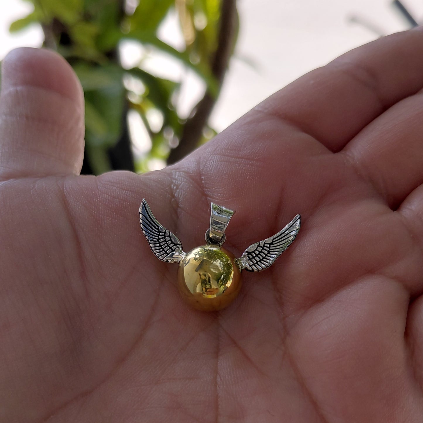 Golden Snitch Set Silver .925