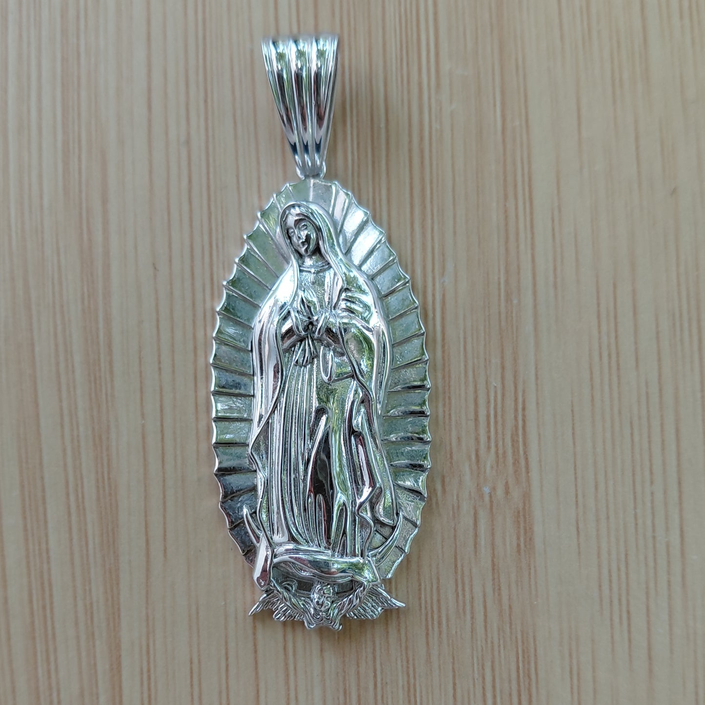 Pendant of the Virgen de Guadalupe
