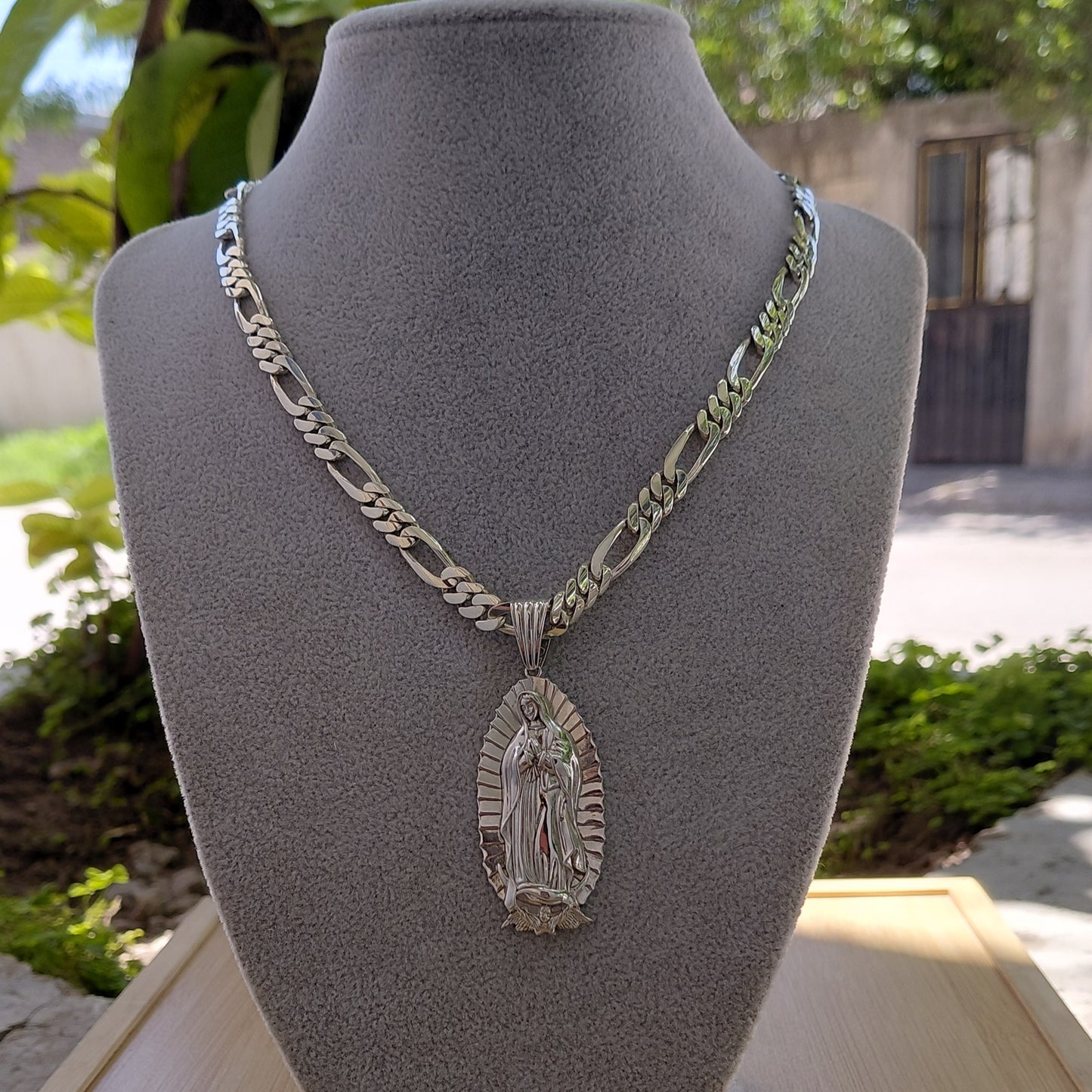 Pendant of the Virgen de Guadalupe